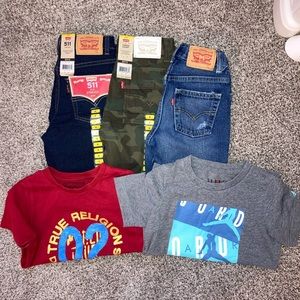 Boys clothes bundle